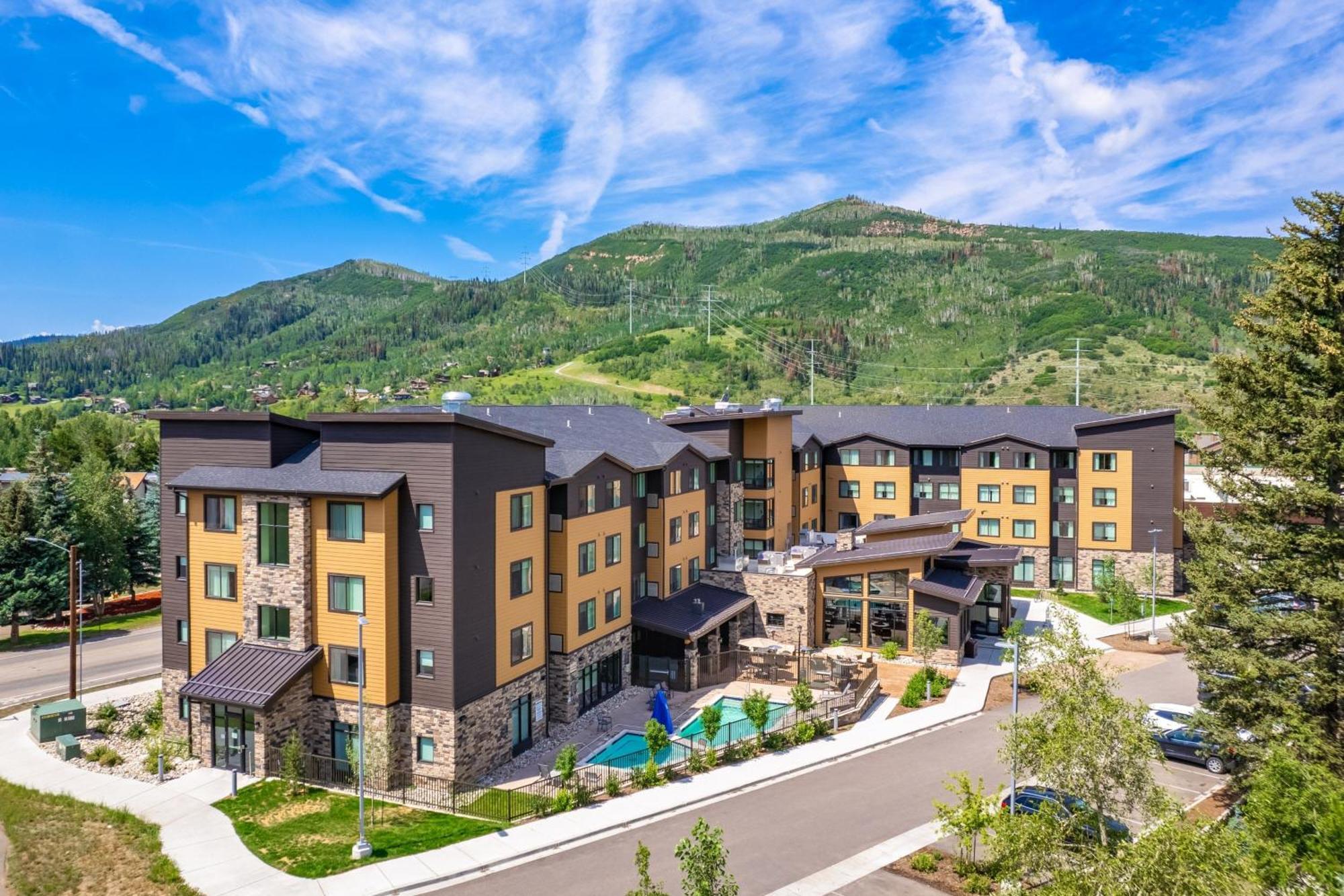 Residence Inn Steamboat Springs Exterior photo